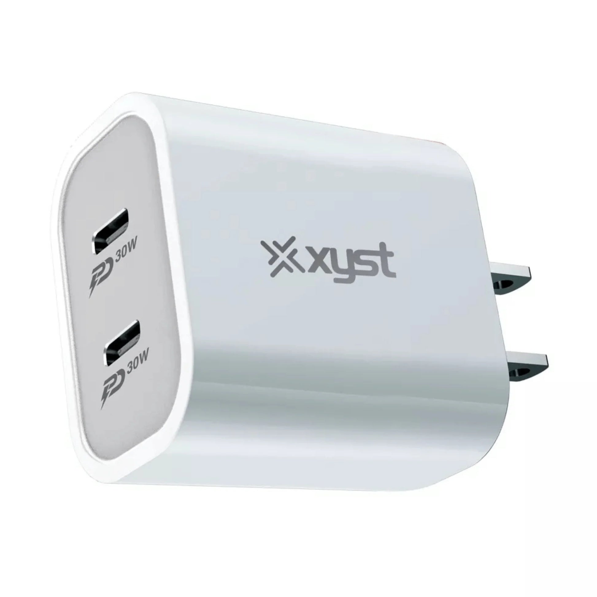 Xyst 30-Watt Dual USB-C Wall Charger